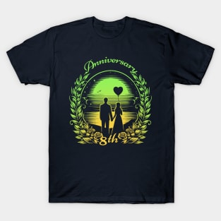 8th Anniversary T-Shirt